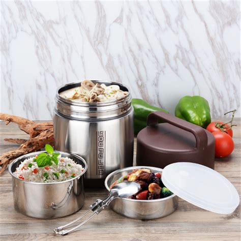 hot lunch box stainless steel|best stainless steel lunch containers.